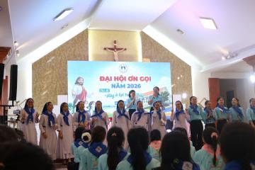 Đại Hội Ơn Gọi năm 2026: Ngày thứ Nhất - Chùm ảnh 2 (09.7.2026 AM)