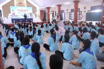 Đại Hội Ơn Gọi năm 2026: Ngày thứ Nhất - Chùm ảnh 2 (09.7.2026 AM)