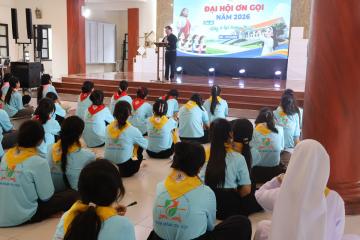 Đại Hội Ơn Gọi năm 2026: Ngày thứ Nhất - Chùm ảnh 2 (09.7.2026 AM)