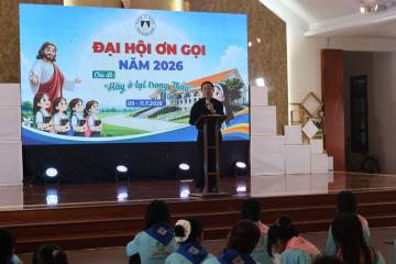 Đại Hội Ơn Gọi năm 2026: Ngày thứ Nhất - Chùm ảnh 2 (09.7.2026 AM)