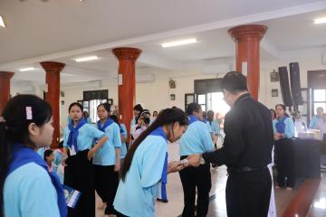 Đại Hội Ơn Gọi năm 2026: Ngày thứ Nhất - Chùm ảnh 2 (09.7.2026 AM)