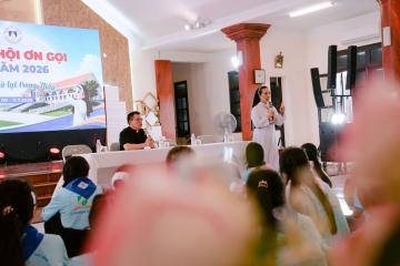 Đại Hội Ơn Gọi năm 2026: Ngày thứ Nhất - Chùm ảnh 3 (09.7.2026 AM)