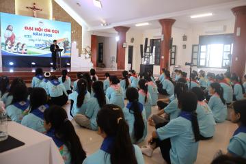 Đại Hội Ơn Gọi năm 2026: Ngày thứ Nhất - Chùm ảnh 3 (09.7.2026 AM)