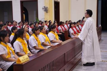 Đại Hội Ơn Gọi năm 2026: Ngày thứ Nhất - Chùm ảnh số 5 (09.7.2026 PM)