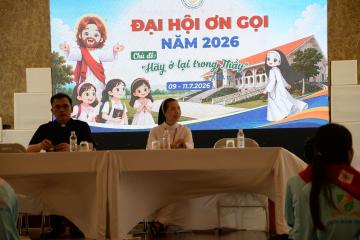 Đại Hội Ơn Gọi năm 2026: Ngày thứ Nhất - Chùm ảnh số 5 (09.7.2026 PM)
