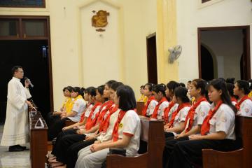 Đại Hội Ơn Gọi năm 2026: Ngày thứ Nhất - Chùm ảnh số 5 (09.7.2026 PM)