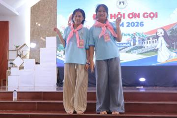 Đại Hội Ơn Gọi năm 2026: Ngày thứ Nhất - Chùm ảnh số 5 (09.7.2026 PM)