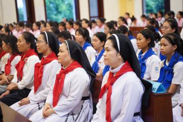 Đại Hội Ơn Gọi năm 2026: Chùm ảnh số 6 - Ngày thứ Hai (10.7.2026 Am)