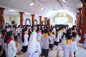 Đại Hội Ơn Gọi năm 2026: Chùm ảnh số 6 - Ngày thứ Hai (10.7.2026 Am)
