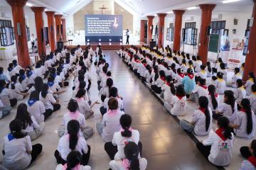 Đại Hội Ơn Gọi năm 2026: Chùm ảnh số 6 - Ngày thứ Hai (10.7.2026 Am)