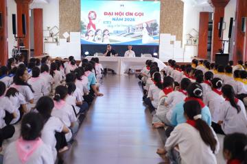Đại Hội Ơn Gọi năm 2026: Chùm ảnh số 6 - Ngày thứ Hai (10.7.2026 Am)