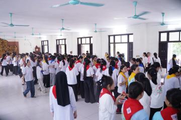 Đại Hội Ơn Gọi năm 2026: Chùm ảnh số 7 - Ngày thứ Hai (10.7.2026 Am)
