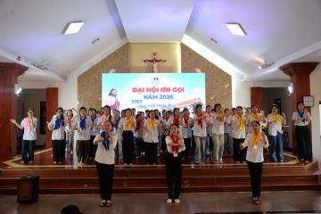 Đại Hội Ơn Gọi năm 2026: Chùm ảnh số 7 - Ngày thứ Hai (10.7.2026 Am)