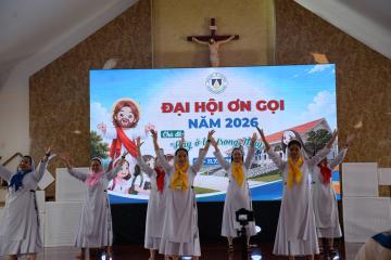 Đại Hội Ơn Gọi năm 2026: Chùm ảnh số 7 - Ngày thứ Hai (10.7.2026 Am)