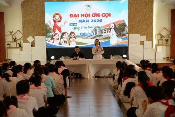 Đại Hội Ơn Gọi năm 2026: Chùm ảnh số 7 - Ngày thứ Hai (10.7.2026 Am)