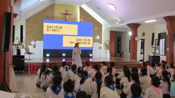 Đại Hội Ơn Gọi năm 2026: Chùm ảnh số 7 - Ngày thứ Hai (10.7.2026 Am)