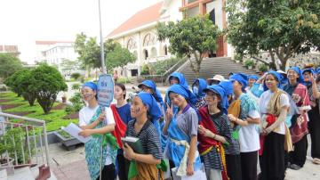 Đại Hội Ơn Gọi năm 2026: Chùm ảnh số 9 - Trò chơi lớn (10.7.2026 Pm)