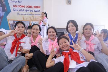 Đại Hội Ơn Gọi năm 2026: Chùm ảnh số 10 - Trò chơi lớn (10.7.2026 Pm)