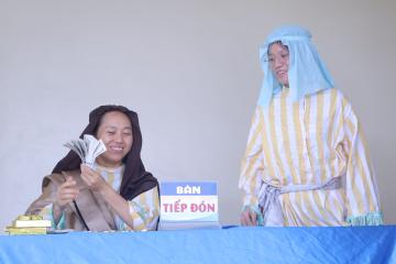 Đại Hội Ơn Gọi năm 2026: Chùm ảnh số 10 - Trò chơi lớn (10.7.2026 Pm)