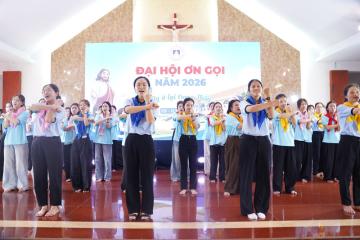 Đại Hội Ơn Gọi năm 2026: Chùm ảnh số 12 - Lượng giá và chia sẻ