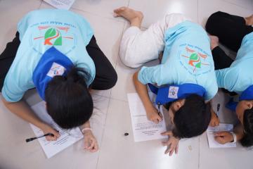 Đại Hội Ơn Gọi năm 2026: Chùm ảnh số 12 - Lượng giá và chia sẻ