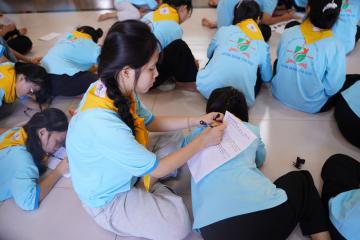 Đại Hội Ơn Gọi năm 2026: Chùm ảnh số 12 - Lượng giá và chia sẻ
