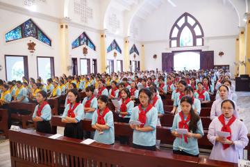 Đại Hội Ơn Gọi năm 2026: Chùm ảnh số 13 - Thánh lễ Bế mạc