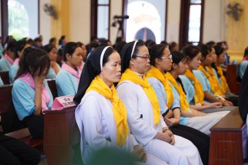Đại Hội Ơn Gọi năm 2026: Chùm ảnh số 13 - Thánh lễ Bế mạc
