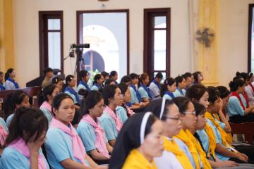 Đại Hội Ơn Gọi năm 2026: Chùm ảnh số 13 - Thánh lễ Bế mạc
