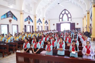 Đại Hội Ơn Gọi năm 2026: Chùm ảnh số 13 - Thánh lễ Bế mạc