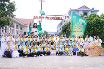 Đại Hội Ơn Gọi năm 2026: Chùm ảnh số 13 - Thánh lễ Bế mạc