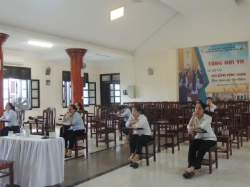 Hình ảnh Tĩnh tâm Dọn Khấn và Lặp lại Lời Khấn 2026