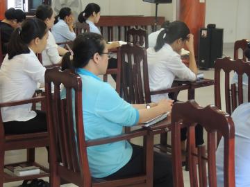 Hình ảnh Tĩnh tâm Dọn Khấn và Lặp lại Lời Khấn 2026