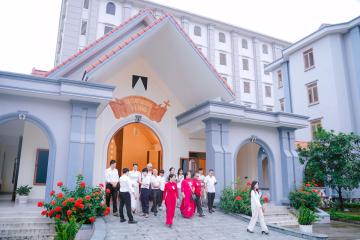 Chùm hình ảnh số 1: Thánh lễ Tạ ơn, Nghi thức Khấn Dòng và mừng Ngân khánh Khấn Dòng năm 2026 (1)