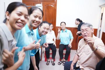 Chùm hình ảnh số 1: Thánh lễ Tạ ơn, Nghi thức Khấn Dòng và mừng Ngân khánh Khấn Dòng năm 2026 (1)