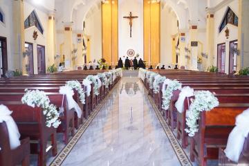 Chùm hình ảnh số 1: Thánh lễ Tạ ơn, Nghi thức Khấn Dòng và mừng Ngân khánh Khấn Dòng năm 2026 (1)