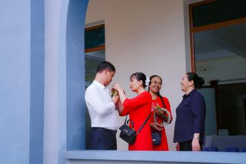 Chùm hình ảnh số 1: Thánh lễ Tạ ơn, Nghi thức Khấn Dòng và mừng Ngân khánh Khấn Dòng năm 2026 (1)