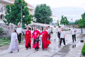 Chùm hình ảnh số 1: Thánh lễ Tạ ơn, Nghi thức Khấn Dòng và mừng Ngân khánh Khấn Dòng năm 2026 (1)