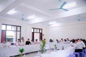 Chùm hình ảnh số 1: Thánh lễ Tạ ơn, Nghi thức Khấn Dòng và mừng Ngân khánh Khấn Dòng năm 2026 (1)