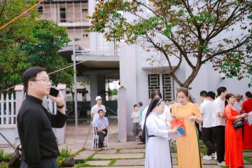 Chùm hình ảnh số 1: Thánh lễ Tạ ơn, Nghi thức Khấn Dòng và mừng Ngân khánh Khấn Dòng năm 2026 (1)