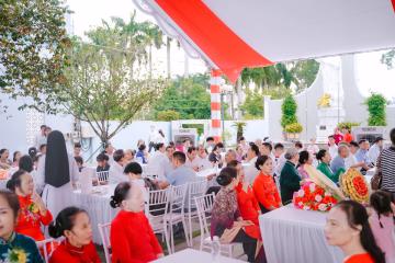 Chùm hình ảnh số 1: Thánh lễ Tạ ơn, Nghi thức Khấn Dòng và mừng Ngân khánh Khấn Dòng năm 2026 (1)