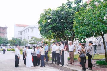 Chùm hình ảnh số 1: Thánh lễ Tạ ơn, Nghi thức Khấn Dòng và mừng Ngân khánh Khấn Dòng năm 2026 (1)