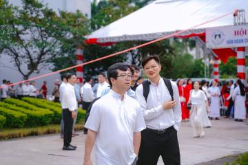 Chùm hình ảnh số 1: Thánh lễ Tạ ơn, Nghi thức Khấn Dòng và mừng Ngân khánh Khấn Dòng năm 2026 (1)