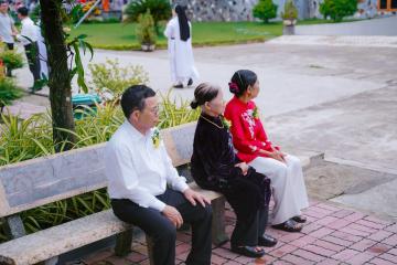 Chùm hình ảnh số 1: Thánh lễ Tạ ơn, Nghi thức Khấn Dòng và mừng Ngân khánh Khấn Dòng năm 2026 (1)