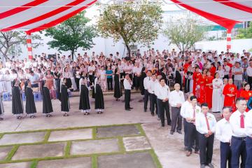 Chùm hình ảnh số 1: Thánh lễ Tạ ơn, Nghi thức Khấn Dòng và mừng Ngân khánh Khấn Dòng năm 2026 (1)