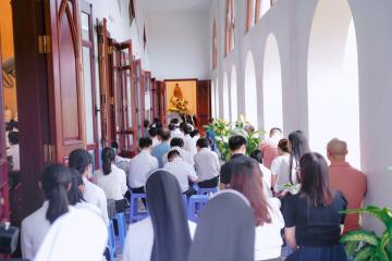 Chùm hình ảnh số 1: Thánh lễ Tạ ơn, Nghi thức Khấn Dòng và mừng Ngân khánh Khấn Dòng năm 2026 (1)