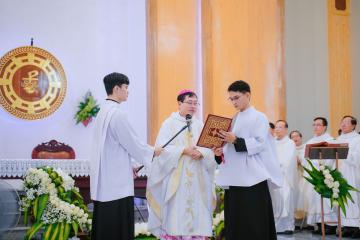 Chùm Hình ảnh số 3: Thánh lễ Tạ ơn, Nghi thức Khấn Dòng và mừng Ngân khánh Khấn Dòng năm 2026 (3)