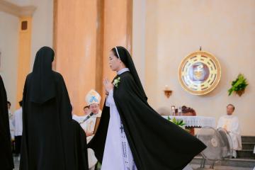 Chùm Hình ảnh số 3: Thánh lễ Tạ ơn, Nghi thức Khấn Dòng và mừng Ngân khánh Khấn Dòng năm 2026 (3)
