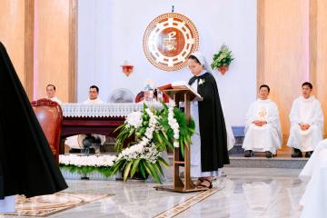 Chùm Hình ảnh số 4: Thánh lễ Tạ ơn, Nghi thức Khấn Dòng và mừng Ngân khánh Khấn Dòng năm 2026 (4)