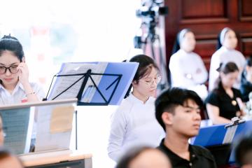 Chùm Hình ảnh số 5: Thánh lễ Tạ ơn, Nghi thức Khấn Dòng và mừng Ngân khánh Khấn Dòng năm 2026 (5)